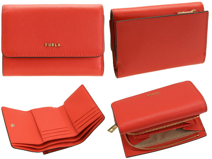 楽天市場】フルラ 財布 FURLA 三つ折り財布 バビロン S BABYLON S pcz0 