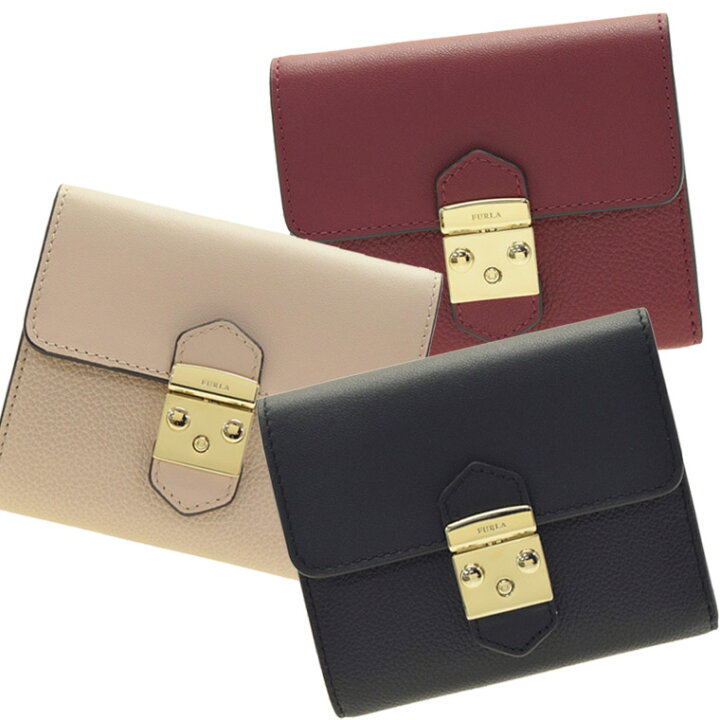 楽天市場】フルラ 財布 FURLA フルラ 二つ折り財布 メトロポリス 