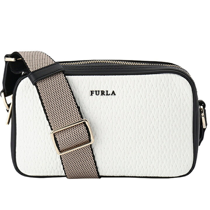 楽天市場】フルラ バッグ FURLA 斜めがけショルダーバッグ バイカラー 