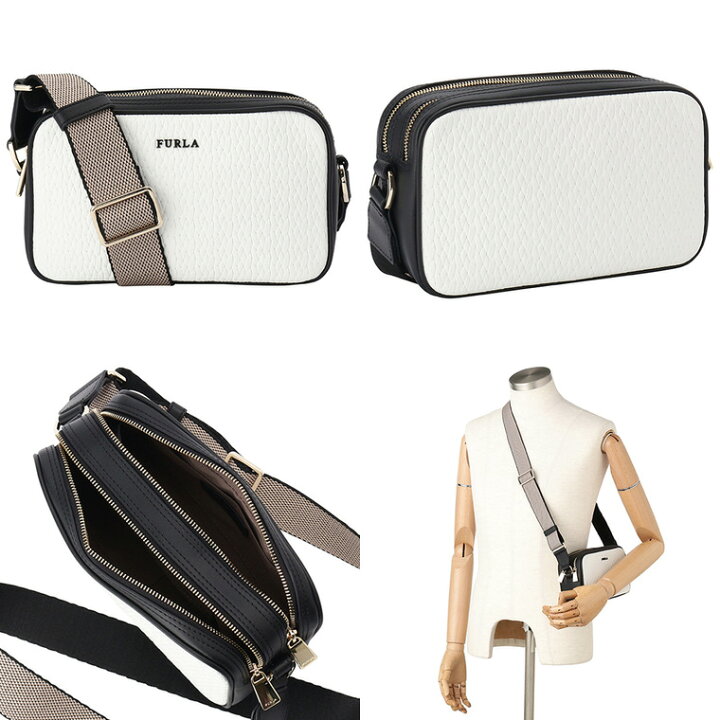 楽天市場】フルラ バッグ FURLA 斜めがけショルダーバッグ バイカラー 