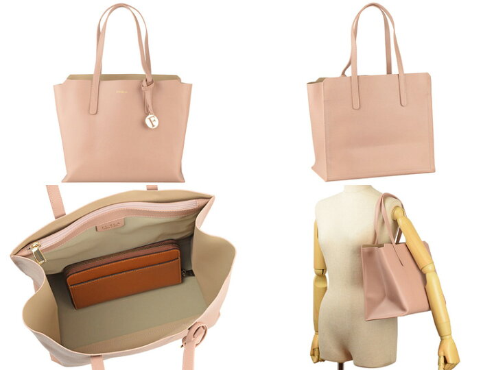 楽天市場 ポイント10倍 30日24時間限定 楽天ランキング1位 フルラ Furla トートバッグ サリー Sally M アウトレット トート バッグ 鞄 通勤 通学 旅行 レディース ブランド レザー 本革 オープン式 アウトレット 送料無料 バレンタイン リヴェラール