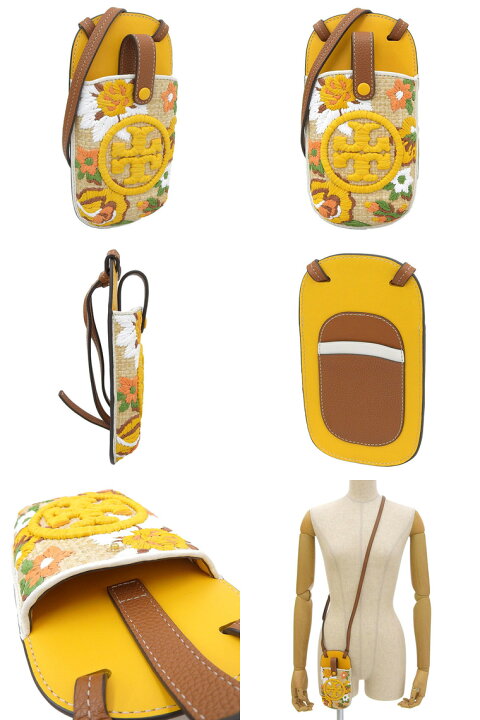 楽天市場】トリーバーチ TORY BURCH PERRY BOMBE EMBOIDERED STRAW 