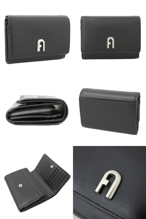 楽天市場】フルラ 財布 FURLA MOON M COMPACT WALLET 二つ折り財布  