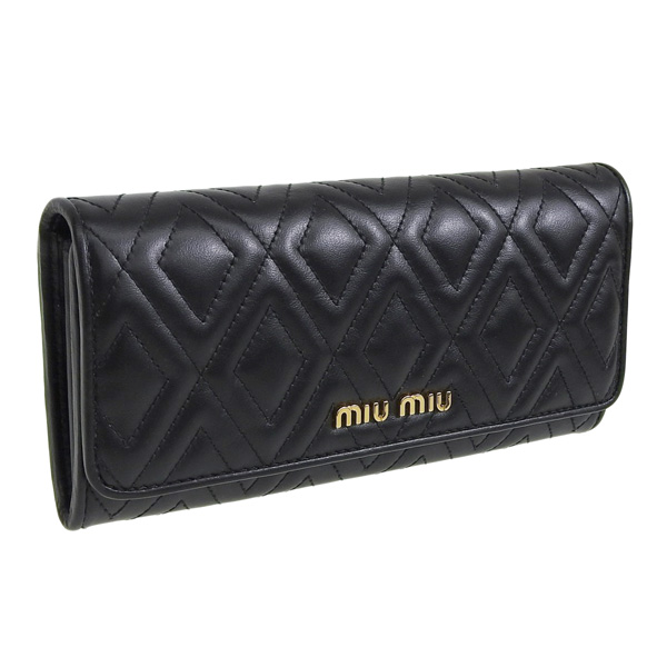 ミュウミュウ(MIUMIU) 財布 レディース二つ折り財布 | 通販・人気 