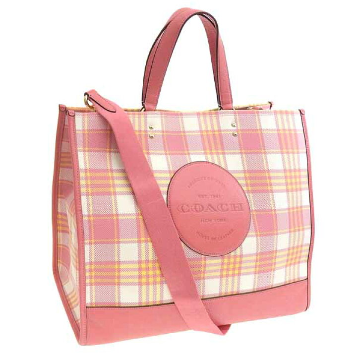 楽天市場】コーチ COACH ショルダーバッグ バッグ ピンクマルチ 