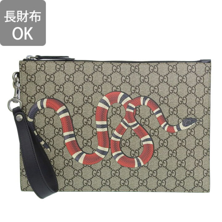 楽天市場】グッチ バッグ メンズ アウトレット品 クラッチバッグ GG  