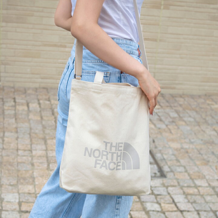 THE NORTH FACE グレー トートバッグ ショルダーバッグ ザノース 