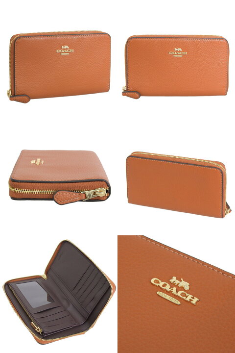 楽天市場】コーチ 財布 COACH MEDIUM ID ZIP WALLET 長財布 財布  