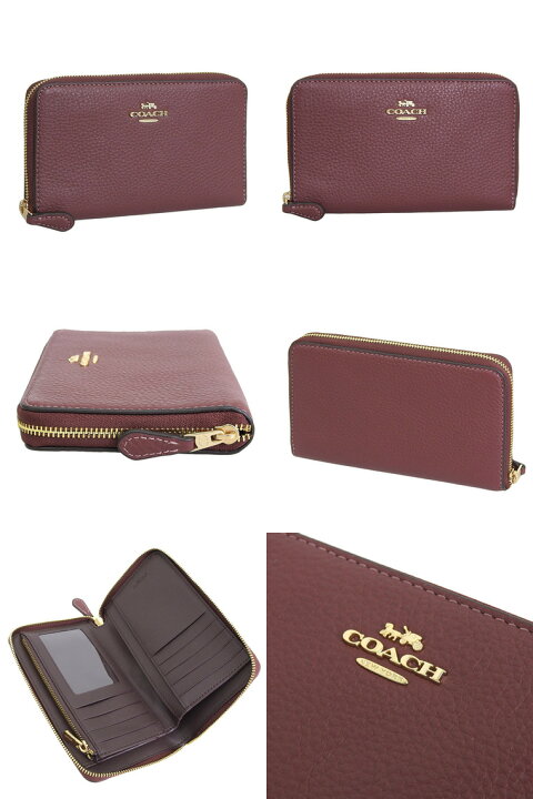 楽天市場】コーチ 財布 COACH MEDIUM ID ZIP WALLET 長財布 財布  