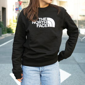 ノースフェイス アパレル メンズ スウェット L コットン ブラック M DREW PEAK CREW NF0A4SVRKY4BLACKL THE NORTH FACE