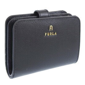 フルラ 財布 レディース 二つ折り財布 数量限定セール レザー ブルー×ベージュ FURLA CAMELIA S COMPACT WALLET WP00315ARE000 FURLA 一粒万倍日 ポイント10倍