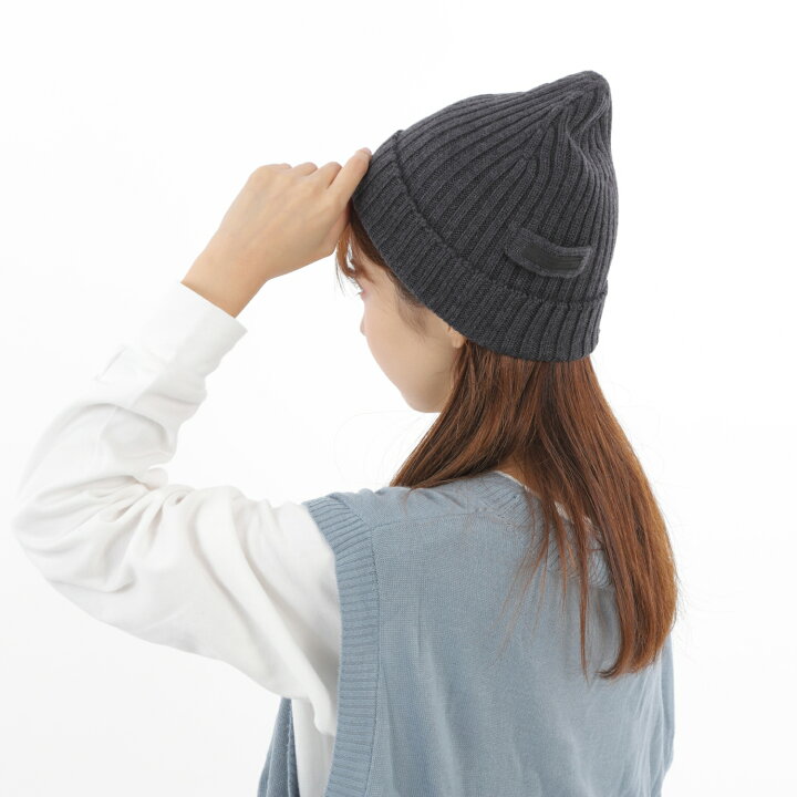 楽天市場】プラダ 帽子 メンズ レディース ニット帽 アウトレット品 M 