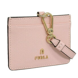 フルラ 小物 レディース カードケース パスケース レザー ピンク FURLA CAMELIA S BADGE HOLDER WP00321ARE0001BR00 FURLA