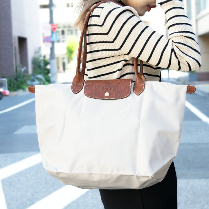 楽天市場】ロンシャン バッグ LONGCHAMP 折りたたみ トートバッグ 