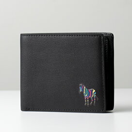 楽天市場】ポールスミス 財布 メンズ 二つ折財布 レザー PAUL SMITH 30 