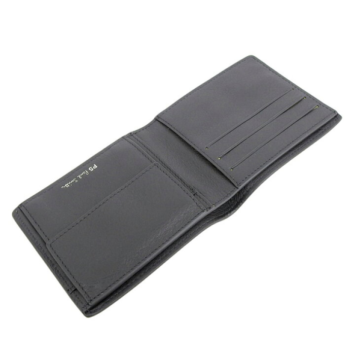 楽天市場】ポールスミス 財布 メンズ 二つ折り財布 ブラック WALLET B 