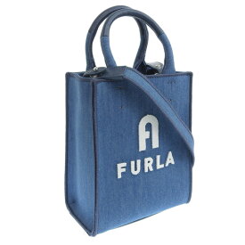 フルラ バッグ レディース 2WAY トートバッグ デニム FURLA OPPORTUNITY MINI TOTE N/S WB00831BX15442157S FURLA 楽天スーパーセール