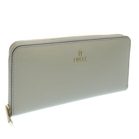 フルラ 財布 レディース 長財布 レザー グレー FURLA CAMELIA XL ZIP AROUND SLIM WP00313ARE000M7Y00 FURLA 一粒万倍日 ポイント10倍