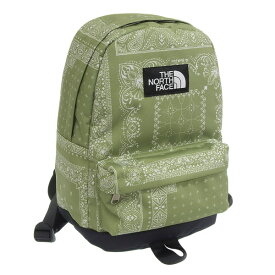 ノースフェイス バッグ メンズ レディース リュックサック バックパック 7L グリーンマルチ TNF DAYPACK MINI NM2DN07C-HGD THE NORTH FACE バレンタイン 早割