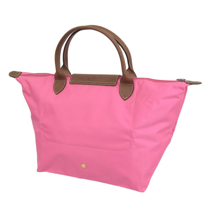 LONGCHAMP (ロンシャン) プリアージュトートバッグ ショッキングピンク 