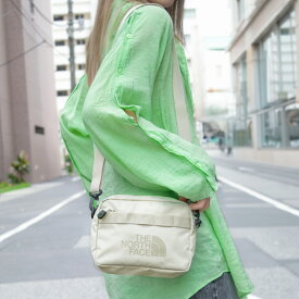 ノースフェイス バッグ ホワイトレーベル メンズ レディース ショルダーバッグ クリーム WL LOGO CROSS BAG S NN2PP53K-CRE THE NORTH FACE ポイント10倍