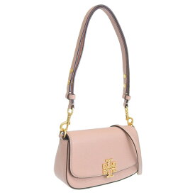 トリーバーチ バッグ レディース ショルダーバッグ アウトレット レザー ピンク BRITTEN CONVERTIBLE CROSSBODY 138772-664 TORY BURCH 楽天スーパーセール