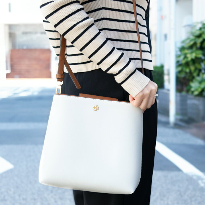 TORY BURCH 2way ショルダーバッグ アイボリー トリーバーチ TORY 