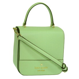 ケイトスペード バッグ レディース ショルダーバッグ 2WAY ハンドバッグ アウトレット レザー グリーン staci square cb K7342-303 KATE SPADE