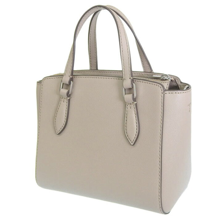 Tory Burch サフィアーノ ハンドバッグ ショルダー 28×20×9 