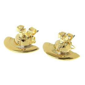 ヴィヴィアンウエストウッド アクセサリー レディース ピアス ゴールド SOLID ORB EARRINGS 62010038R001CN VIVIENNE WESTWOOD