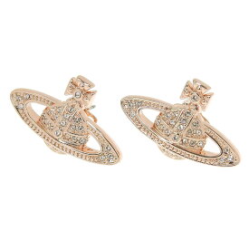 ヴィヴィアンウエストウッド アクセサリー レディース ピアス ピンクゴールド MINI BAS RELIEF EARRINGS 62020033G120CN VIVIENNE WESTWOOD 楽天スーパーセール