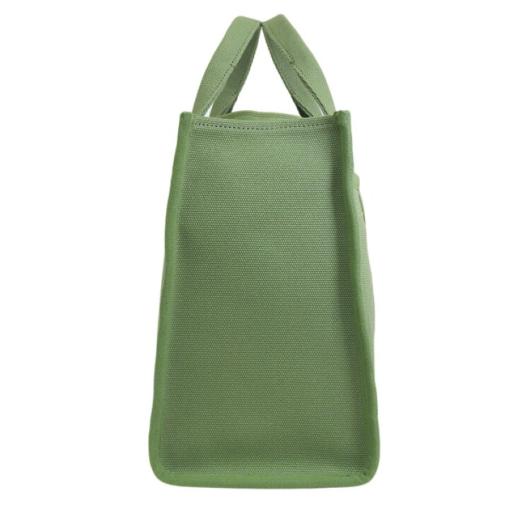 極美品 COACH カーゴトートバッグ 20 キャンバス 2WAY グリーン コーチ 
