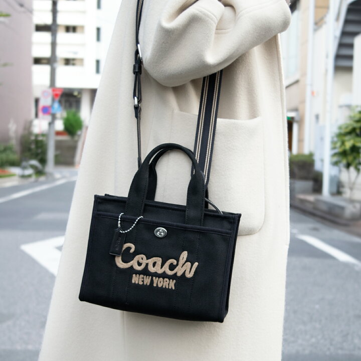 楽天市場】コーチ バッグ レディース 2WAY トートバッグ キャンバス 
