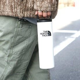ノースフェイス 小物 メンズ レディース 水筒 591ml ホワイト TNF THERMAL BOTTEL 591ML NA5CP08A-WHT THE NORTH FACE 楽天スーパーセール