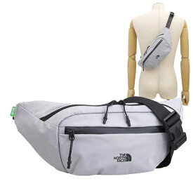 ノースフェイス バッグ メンズ レディース ボディバッグ グレー SIMPLE HIP SACK NN2HP57B-GRY THE NORTH FACE ポイント10倍