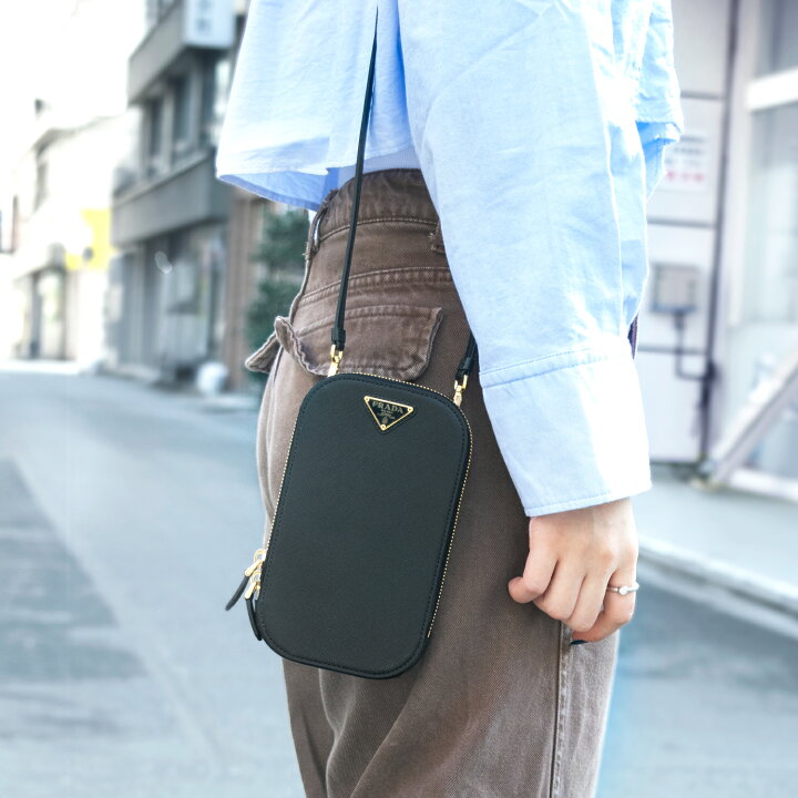  プラダ 2WAYショルダーバッグ 1DH030 ブラック