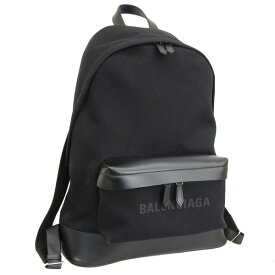 バレンシアガ バッグ メンズ リュックサック アウトレット キャンバス ブラック 392007AQ3AN1000-ZZ BALENCIAGA A4対応