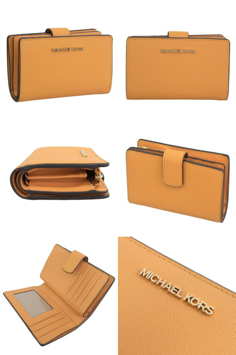 楽天市場】マイケルコース 財布 M. MICHAEL KORS 二つ折り財布 