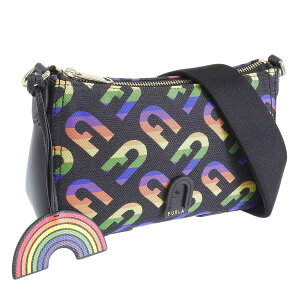 �t���� �o�b�O ���f�B�[�X �V�����_�[�o�b�O �A�E�g���b�g�i �u���b�N�}���` ATENA CROSSBODY XL BAG WB00397BX2009MT000 FURLA �y�V�X�[�p�[�Z�[��