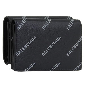 �o�����V�A�K ���z ���f�B�[�X �O�܂���z �A�E�g���b�g�i �u���b�N�}���` CASH MINI WALLET 594312210IG1081 BALENCIAGA