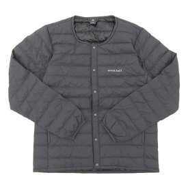 モンベル ダウン ジャケット メンズ スペリオダウン ラウンドネック 800FP 帯電防止 中間着に最適 軽量 防寒 着心地抜群 1101666 mont-bell 楽天ランキング1位 衣類 アパレル 楽天スーパーセール