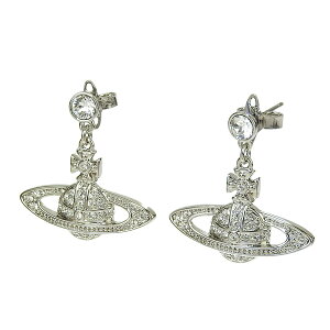 BBAEGXgEbh ANZT[ fB[X sAX Vo[ MINI BAS RELIEF DROP EARRINGS 6202002502P116 VIVIENNE WESTWOOD