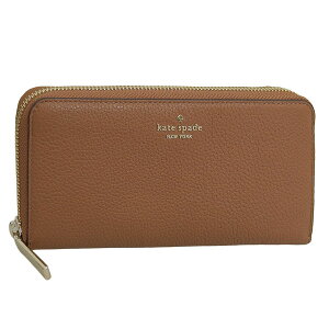 ケイト・スペード(Kate Spade) ラウンドファスナー レディース長財布  