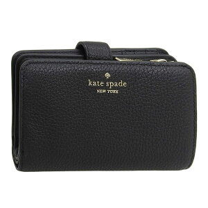 �P�C�g�X�y�[�h ���z ���f�B�[�X ��܂���z �A�E�g���b�g�i ���U�[ �u���b�N LENA MEDIUM COMPACT BIFOLD WALLET KH787-001 KATE SPADE