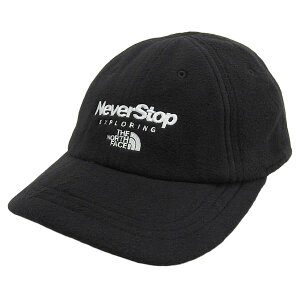 m[XtFCX  Y fB[X Lbv 58cm t[X ubN NEVER STOP FLEECE CAP NE3CN71A-BLK THE NORTH FACE