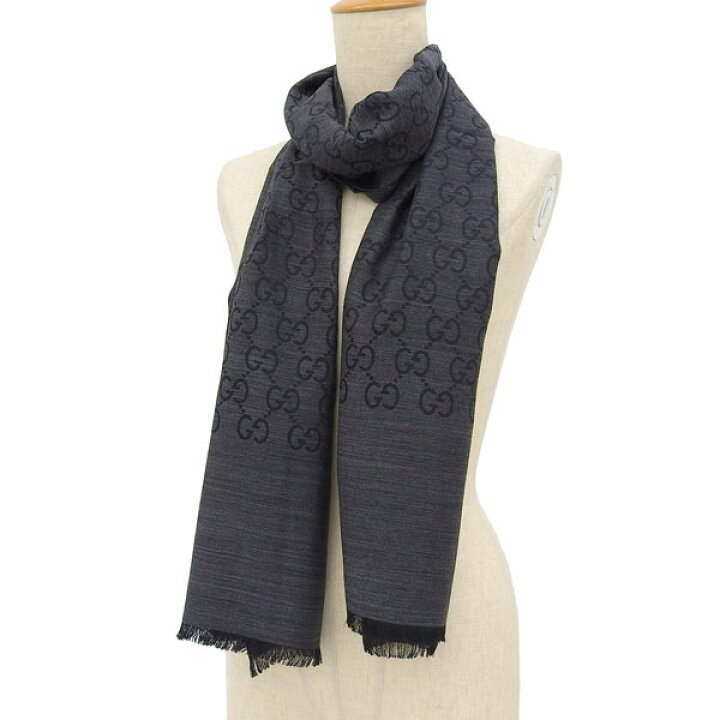 楽天市場】グッチ マフラー レディース グレー 1659043G6461100 GUCCI  