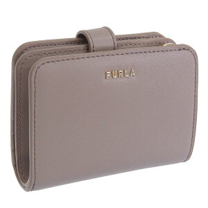 �t���� ���z ���f�B�[�X ��܂���z�A�E�g���b�g�i ���U�[ �_�[�N�O���[ CLASSIC COMPACT S WALLET WP00443BX31042572S FURLA