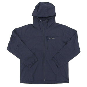 �����x�� �ߗ� �����Y �p�[�J�W���P�b�g M �i�C���� �l�C�r�[ O.D.Hooded Jacket Men's RM1103320NV mont-bell