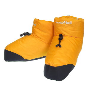 x ߗ Y fB[X tbgEH[}[ WINDSTOPPER Down Booties 1118762 mont-bell