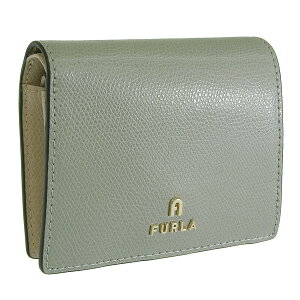 t z fB[X ܂z AEgbg U[ O[×x[W FURLA CAMELIA S COMPACT WALLET BIFOLD COIN WP00304ARE0003573S FURLA